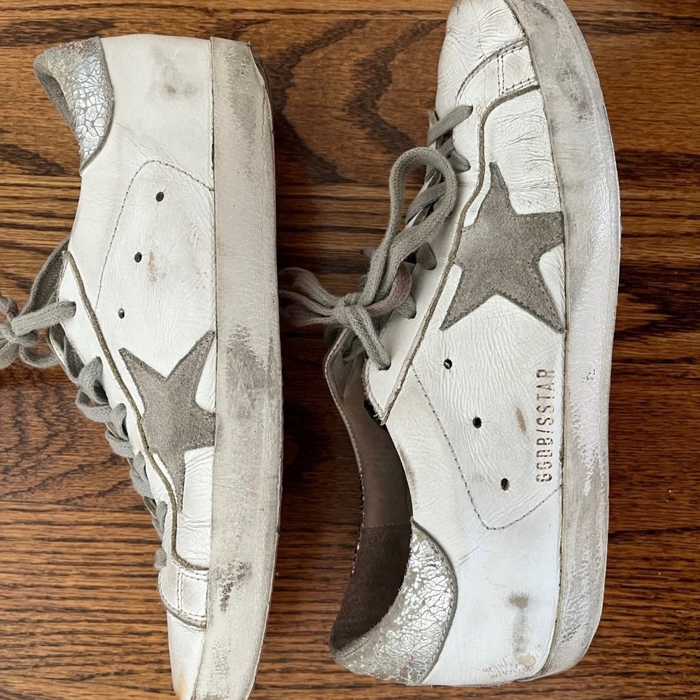 Golden Goose Superstar Sneakers - Size 38
